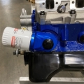 Picture of Ford Racing Push Rod V8 90 Degree Billet Oil Filter Adapter