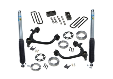 Picture of Superlift 19-20 Chevy Silverado 1500 (New Body) 3in GM Lift Kit 2WD and 4WD w/ Bilstein Shocks