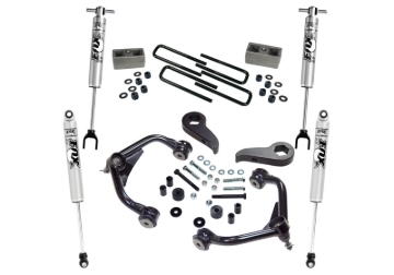 Picture of Superlift 11-19 Chevy Silverado 2500HD - 3in Lift Kit w/ Fox 2.0 Series Shocks
