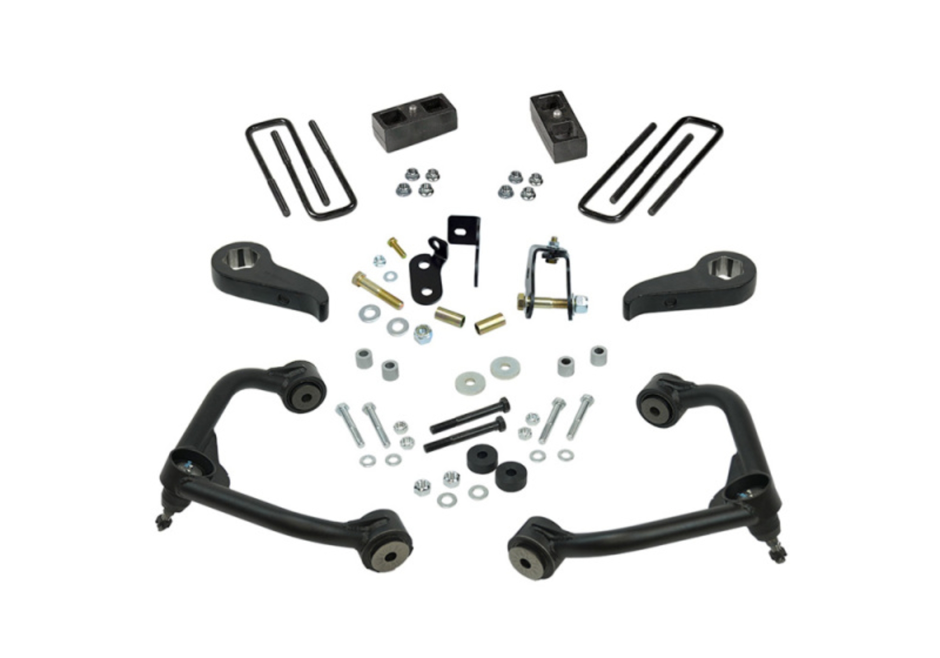 Picture of Superlift 2020 Chevy Silverado 2500HD/3500HD - 3in Lift Kit w/ Shock Extensions