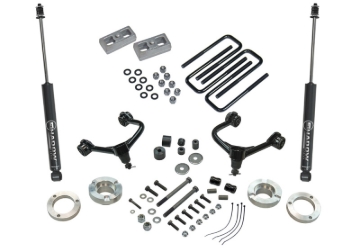 Picture of Superlift 05-20 Toyota Tacoma 4WD (Excl TRD Pro Models) - 3in Lift Kit w/ Superlift Shocks