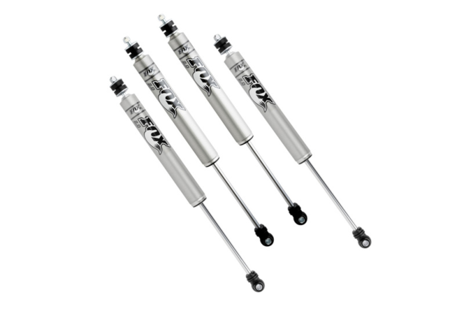 Picture of Superlift 14-18 Dodge Ram 2500 Fox Shock Box - 4-5in Lift Kit - Front and Rear Shocks