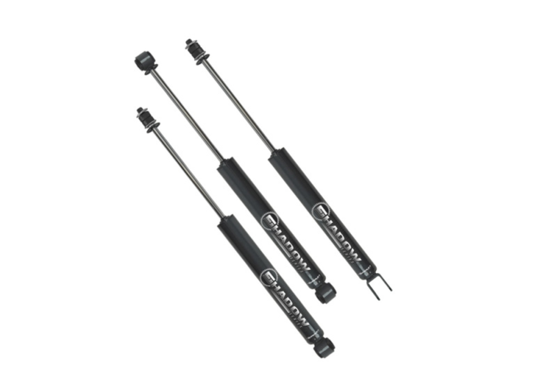 Picture of Superlift 19.92 Extended 12.41 Collapsed (w/ Stem Upper/LGR Dia Eye Lower Mount) SLF Shock - Single