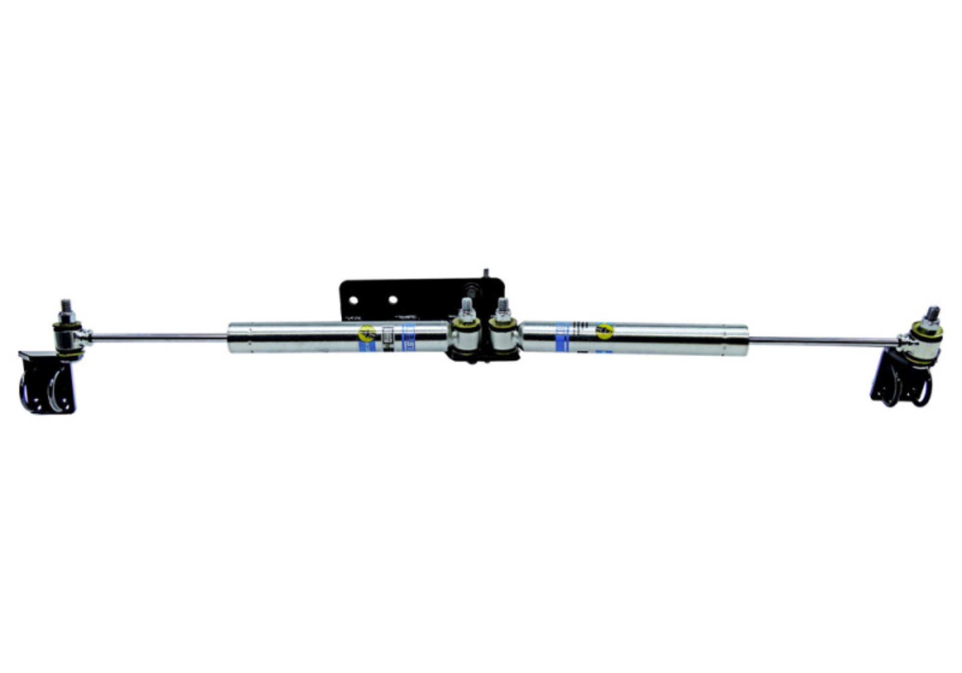 Picture of Superlift 18-20 Jeep Wrangler JL/2020 Jeep Gladiator JT 4WD - Dual Steering Stabilizer Kit Bilstein