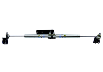 Picture of Superlift 18-20 Jeep Wrangler JL/2020 Jeep Gladiator JT 4WD - Dual Steering Stabilizer Kit Bilstein