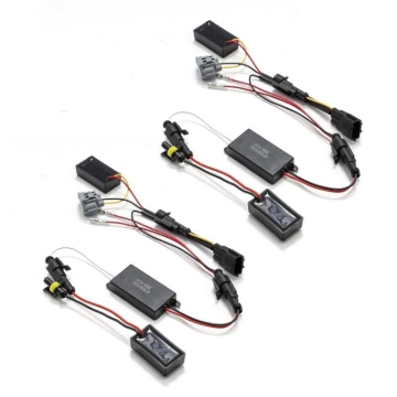 Picture of AlphaRex 05-11 Toyota Tacoma (w/o Stock DRL) AlphaRex Wiring Adapter Projector Headlight Converter