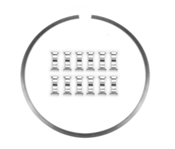 Picture of Wilwood Dynamic Lug Rotor Mounting and Snap Ring Kit