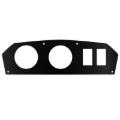 Picture of Autometer CAN-AM 12-18 Maverick / 10-20 2 Gauge and 2 Switch Dash Panel (Fits 2-1/16in Gauges)