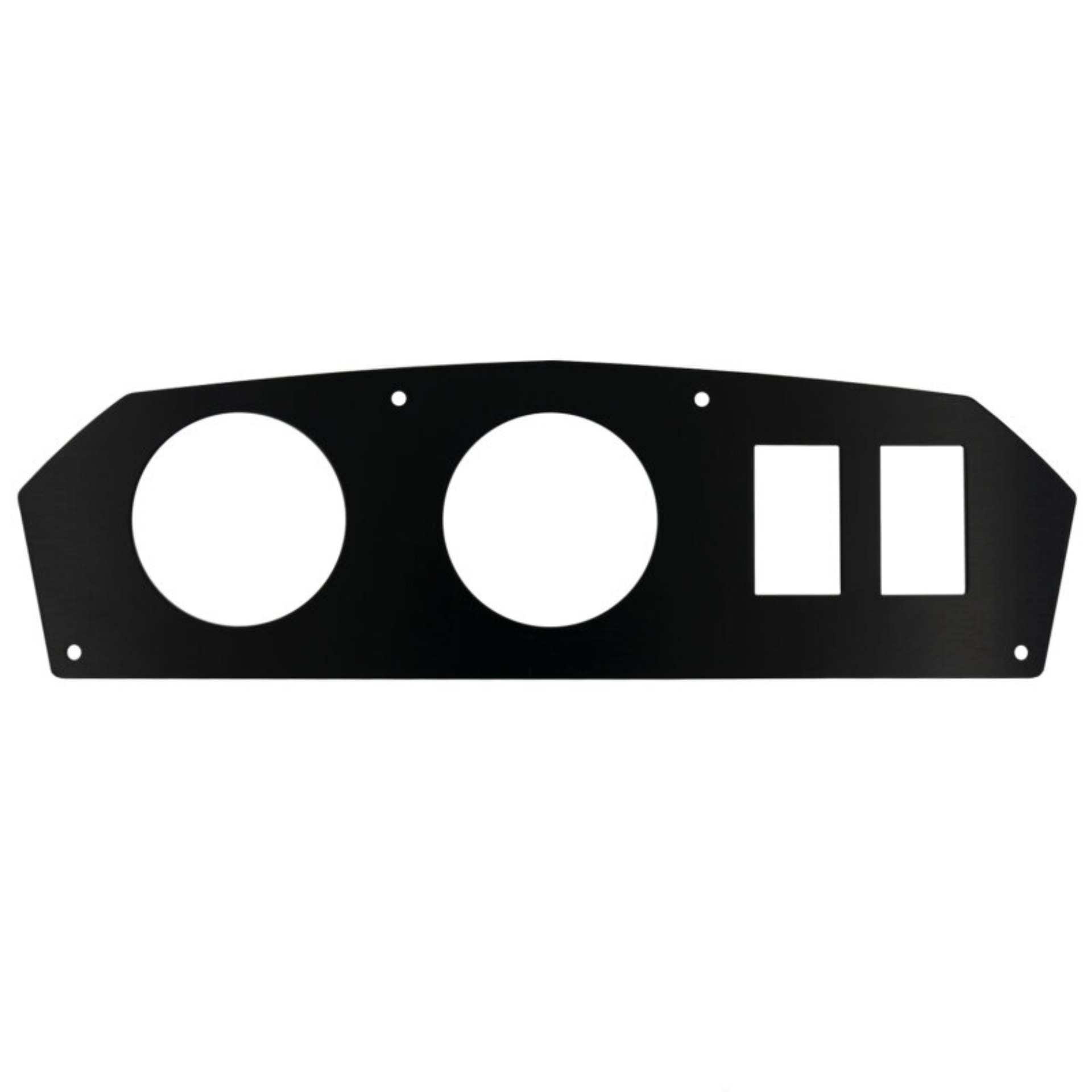 Picture of Autometer CAN-AM 12-18 Maverick / 10-20 2 Gauge and 2 Switch Dash Panel (Fits 2-1/16in Gauges)