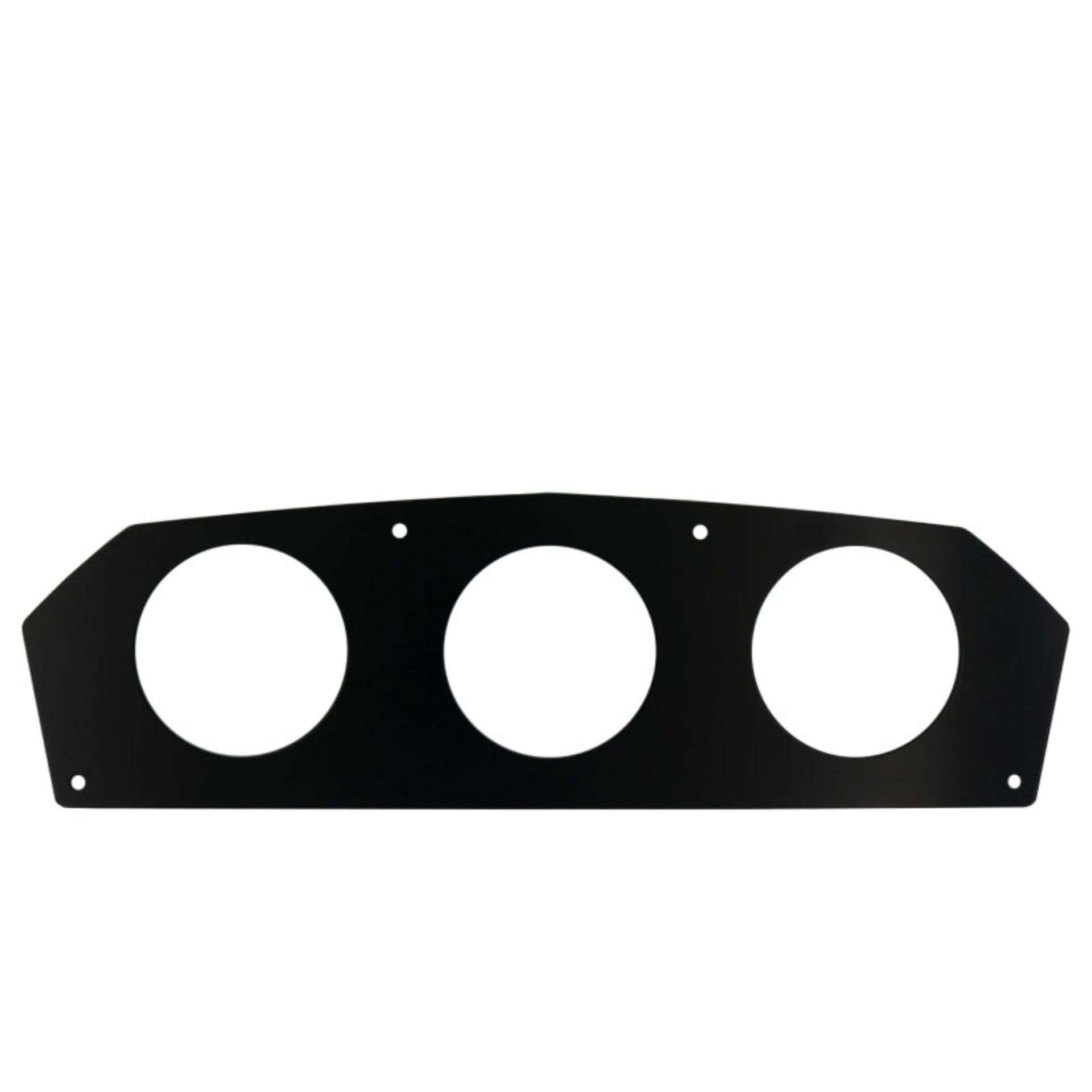 Picture of Autometer CAN-AM 12-18 Maverick / 10-20 3 Gauge Dash Panel (Fits 2-1/16in Gauges)
