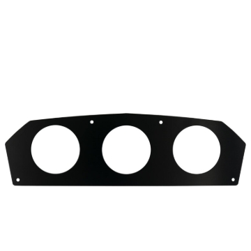 Picture of Autometer CAN-AM 12-18 Maverick / 10-20 3 Gauge Dash Panel (Fits 2-1/16in Gauges)