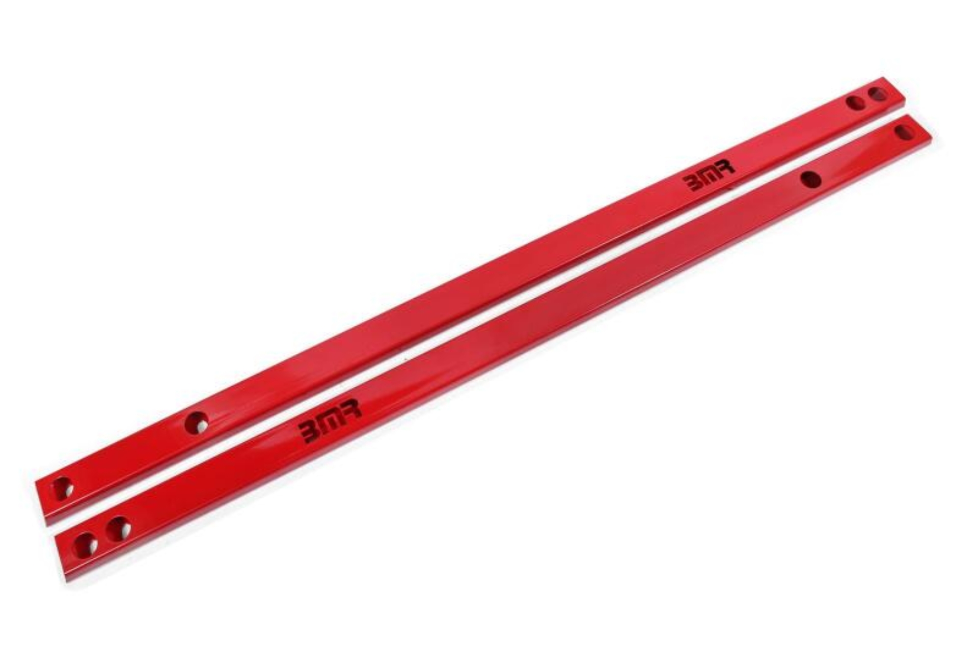 Picture of BMR 15-20 S550 Mustang Chassis Jacking Rails (Shorter Tube) - Red