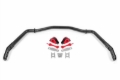 Picture of BMR 05-14 Ford Mustang Front Hollow 38mm Sway Bar Kit w/ Bushings - Hammertone Black