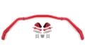 Picture of BMR 05-14 Ford Mustang Front Hollow 38mm Sway Bar Kit w/ Bushings - Red