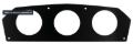 Picture of Autometer CAN-AM 12-18 Maverick / 10-20 3 Gauge Dash Panel (Fits 2-1/16in Gauges)