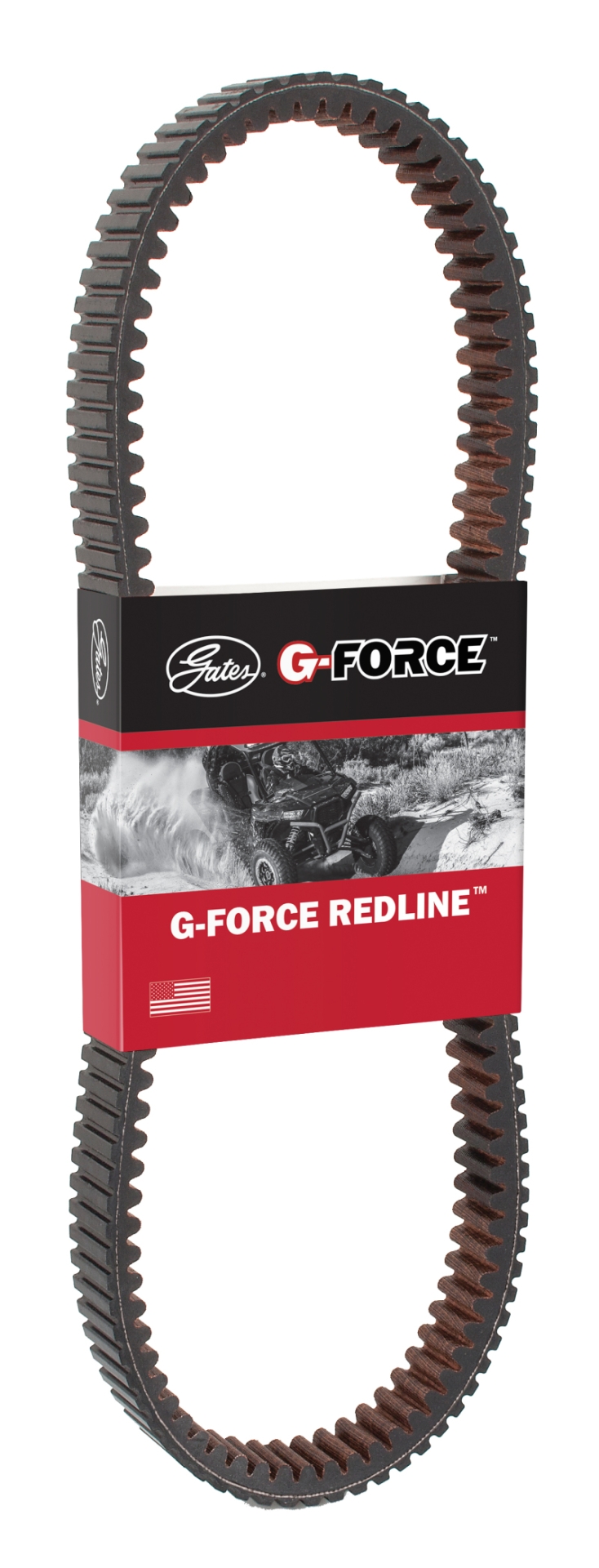 Picture of Gates 2015-20 Polaris RZR S 875cc G-Force RedLine CVT Belts