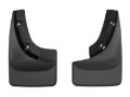 Picture of WeatherTech 2018+ Jeep Compass Rear No Drill MudFlaps - Black