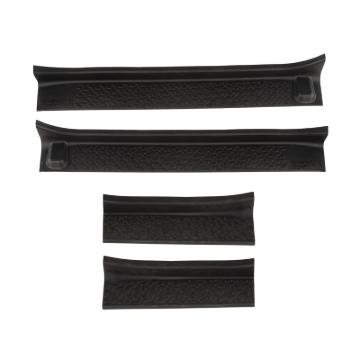 Picture of Rugged Ridge 2018-20 Jeep Wrangler JL / 2020 Jeep Gladiator All Terrain Door Entry Guard Kit