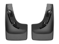 Picture of WeatherTech 2018+ Jeep Compass Rear No Drill MudFlaps - Black