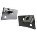 Picture of Rugged Ridge 07-18 Jeep Wrangler JK Textured Black Windshield Aux. Light Mounting Brackets