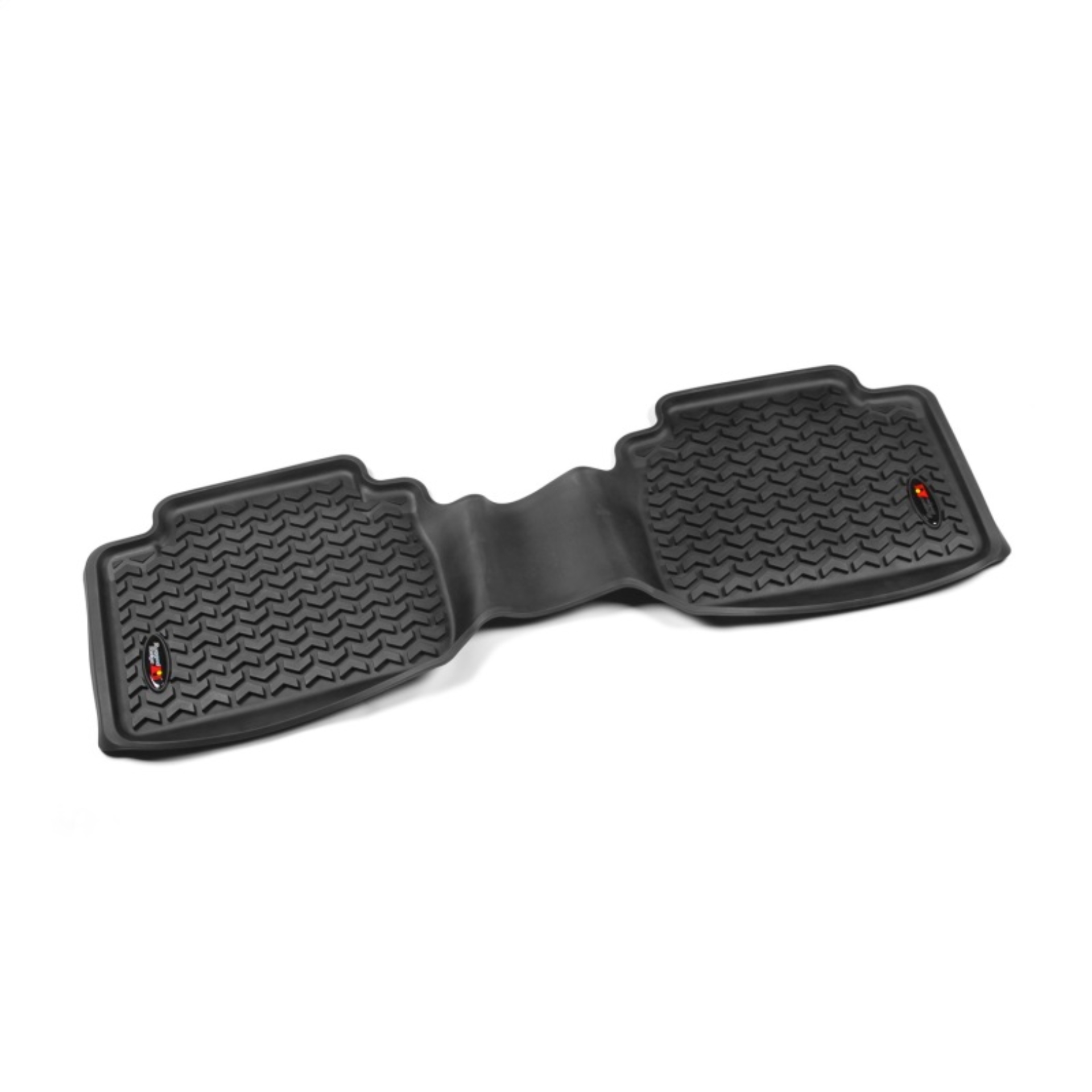 Picture of Rugged Ridge Floor Liner Rear Black 2005-2015 Toyota Tacoma Access / Double Cab(Automatic)