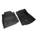 Picture of Rugged Ridge Floor Liner Front Black 2005-2011 Toyota Tacoma Regular / Access / Double Cab