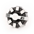Picture of Rugged Ridge 01-20 Jeep Wrangler JK/JL / 2020 Gladiator JT Brushed Aluminum Elite Fuel Cap