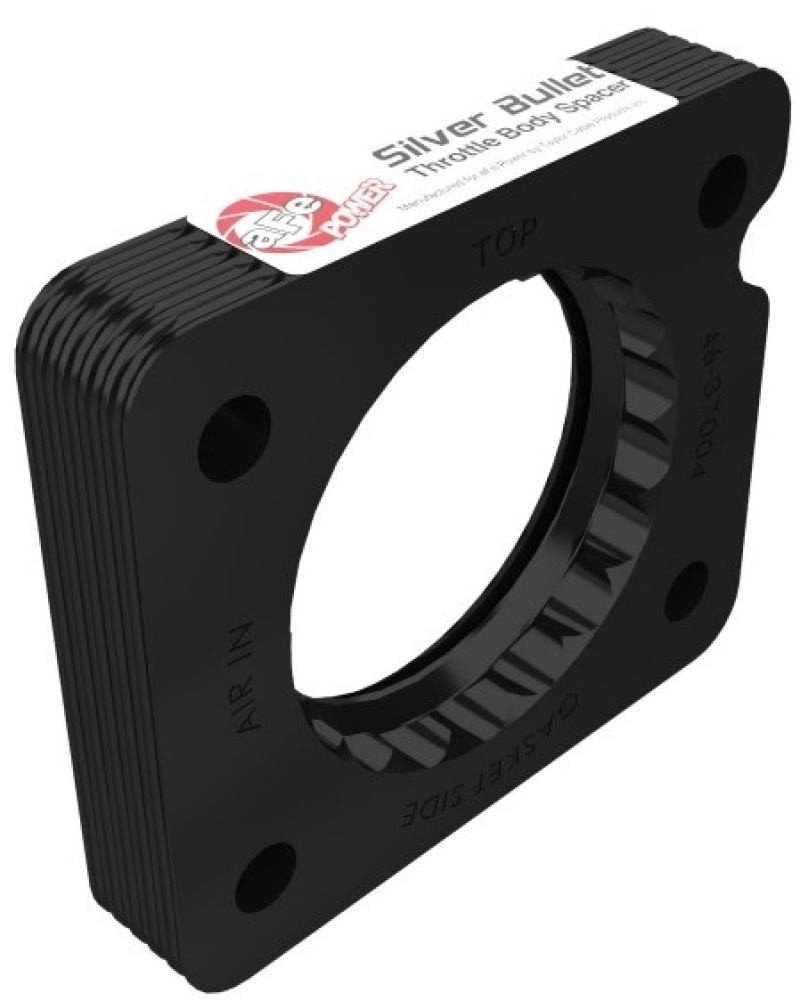 Picture of aFe Silver Bullet TBS Throttle Body Spacers - 46-37004