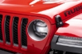 Picture of Rugged Ridge 18-20 Jeep Wrangler JL / 2020 Jeep Gladiator JT Black Elite Headlight Guards Black