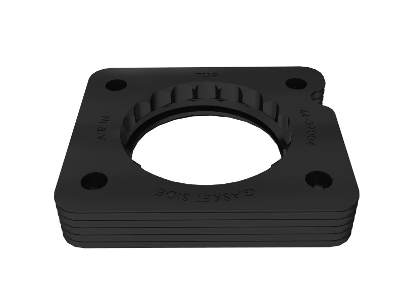 Picture of aFe Silver Bullet TBS Throttle Body Spacers - 46-37004