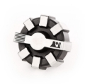 Picture of Rugged Ridge 01-20 Jeep Wrangler JK/JL / 2020 Gladiator JT Brushed Aluminum Elite Fuel Cap
