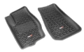 Picture of Rugged Ridge Floor Liner Front Black 2007-2012 Dodge / Jeep Caliber / 07-17 Compass / Patriot MK