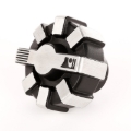 Picture of Rugged Ridge 01-20 Jeep Wrangler JK/JL / 2020 Gladiator JT Brushed Aluminum Elite Fuel Cap