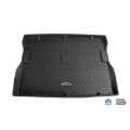 Picture of Rugged Ridge Floor Liner Cargo Black 1976-1986 Jeep Logo CJ-7 / 87-95 Jeep Wrangler YJ