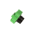Picture of Rugged Ridge 07-20 Jeep Wrangler JK/JL / 2020 Gladiator JT Elite Aluminum Fuel Cap Green