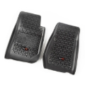 Picture of Rugged Ridge Floor Liner Front/Rear/Cargo Black 2011-2018 Jeep Wrangler Unlimited JK 4 Dr