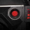 Picture of Rugged Ridge 07-20 Jeep Wrangler JK/JL / 2020 Gladiator JT Red Aluminum Elite Fuel Cap