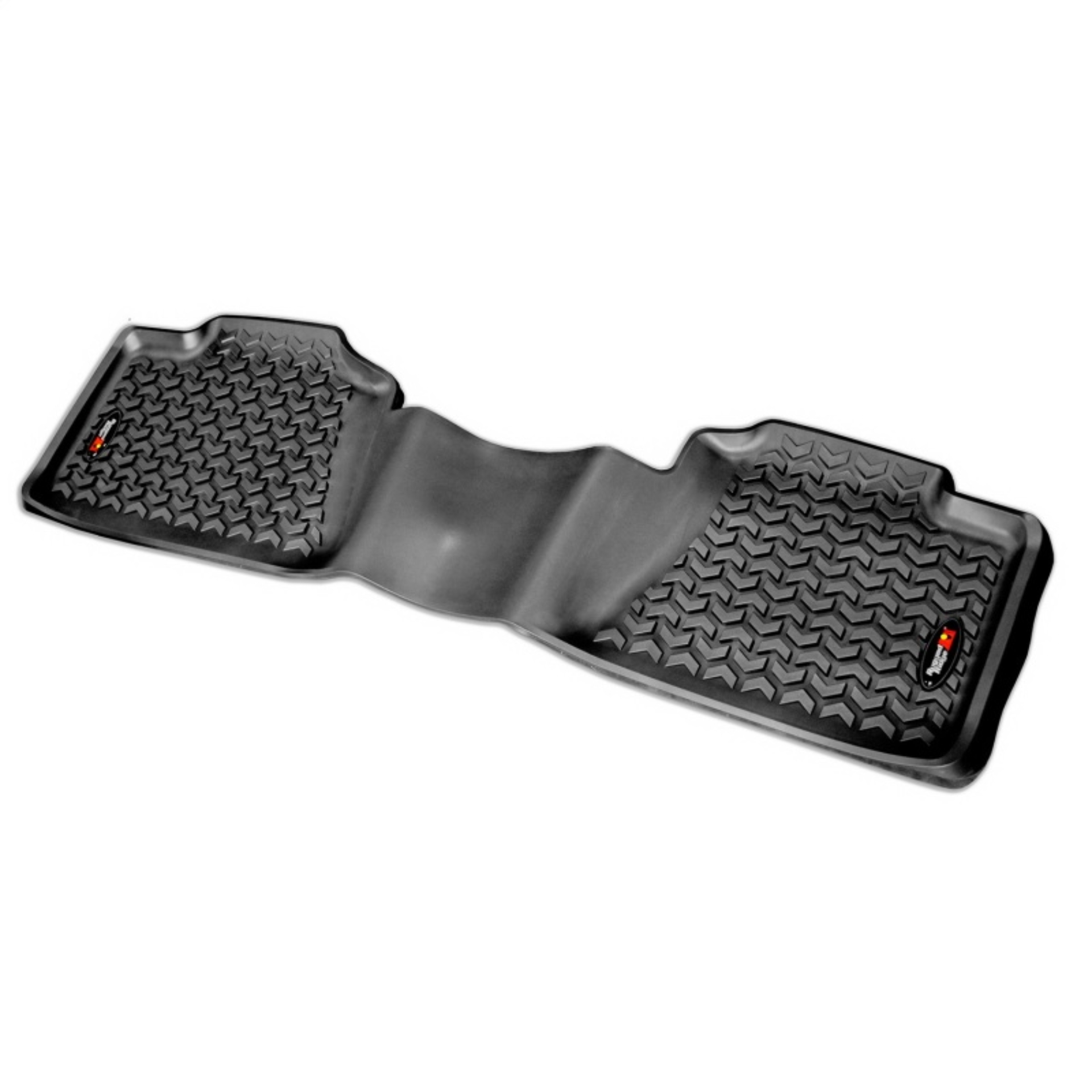 Picture of Rugged Ridge Floor Liner Rear Black 1999-2006 Chevrolet Silverado / GMC Sierra 1500