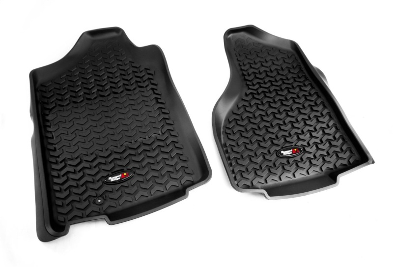 Picture of Rugged Ridge RUG Floor Liners-Black Floor Mats - 82902.30