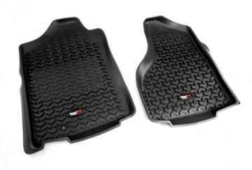 Picture of Rugged Ridge Floor Liner Front Black 2012-2016 Ford F-250 / F-350 Regular / Extended