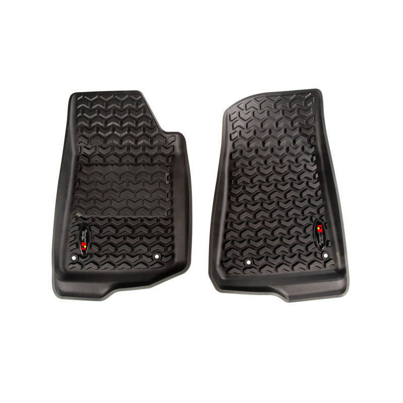 Picture of Rugged Ridge RUG Floor Liners-Black Floor Mats - 12920.36