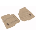 Picture of Rugged Ridge Floor Liner Front Tan 2011-2012 Ford F-250 / F-350 Regular / Extended
