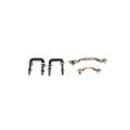 Picture of Rugged Ridge 55-95 Jeep CJ / Jeep Wrangler Stainless Steel Windshield Tie Down Kit