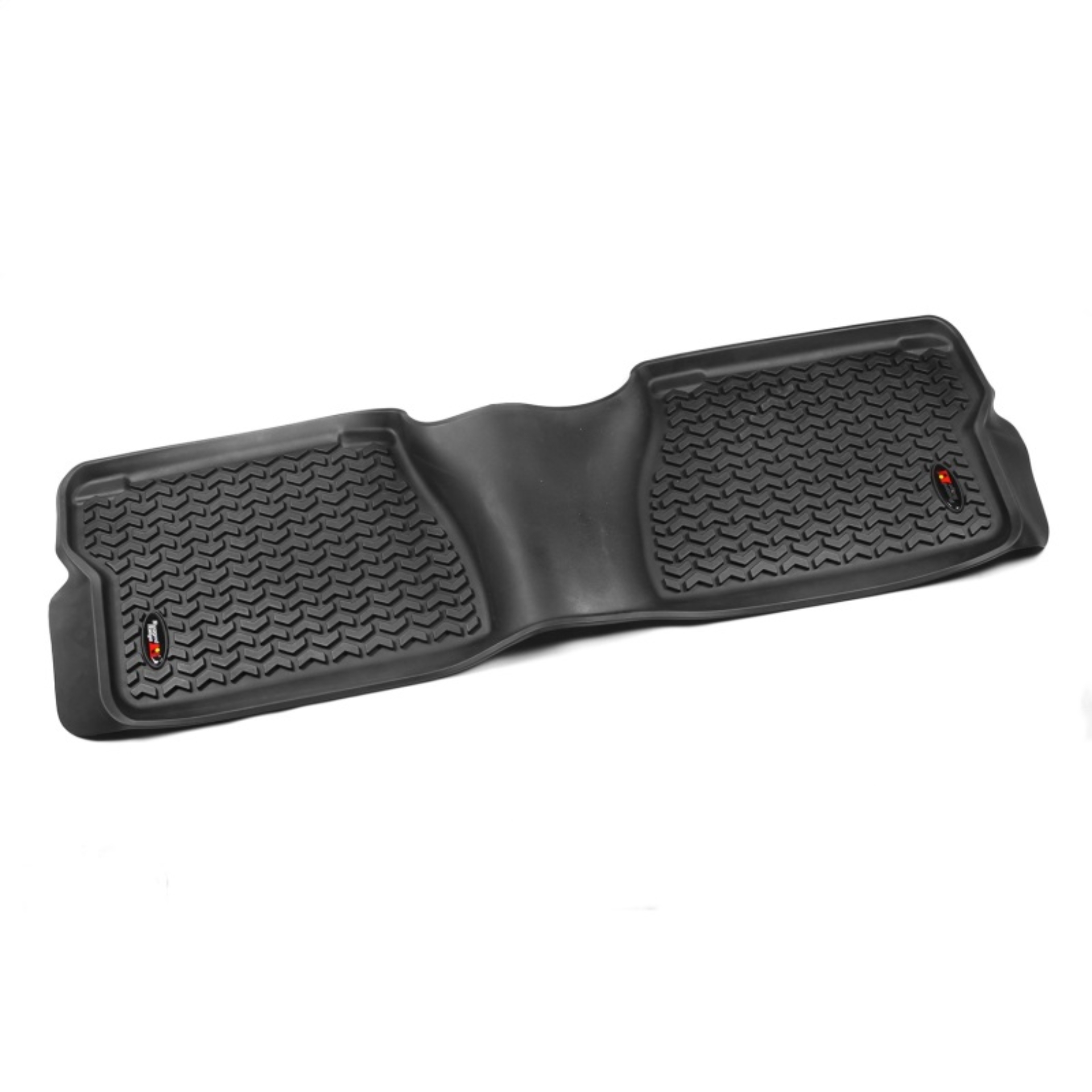 Picture of Rugged Ridge Floor Liner Rear Black 2012-2019 Toyota Tundra Double Cab / Crew Max
