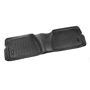 Picture of Rugged Ridge Floor Liner Rear Black 2012-2019 Toyota Tundra Double Cab / Crew Max
