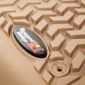 Picture of Rugged Ridge Floor Liner Front Tan 2011-2012 Ford F-250 / F-350 Regular / Extended