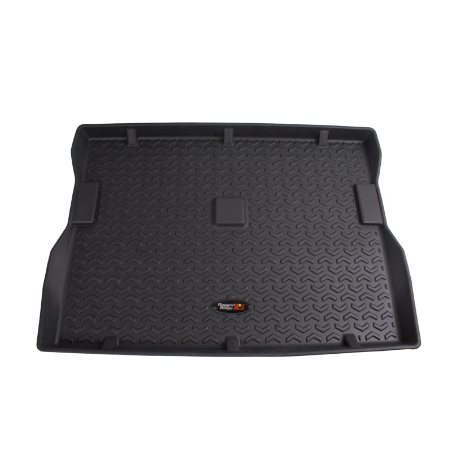 Picture of Rugged Ridge RUG Floor Liners-Black Floor Mats - 12975.22