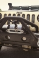 Picture of Rugged Ridge 07-18 Jeep Wrangler JK 3.5in Round / 3in Cube LED Light Mount Brackets