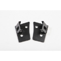 Picture of Rugged Ridge 07-18 Jeep Wrangler JK Back Windshield Aux. Light Mounting Brackets