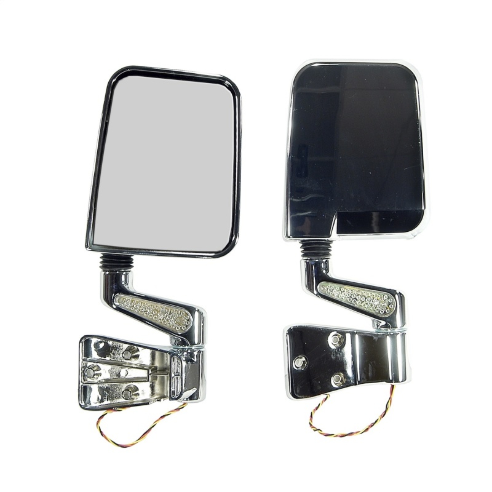 Picture of Rugged Ridge RUG Mirrors Exterior Trim - 11016.01